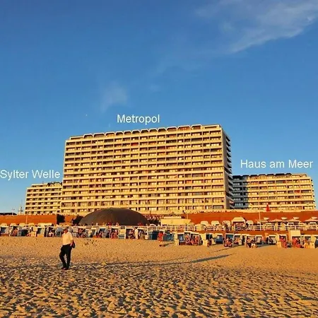 Metropol, Whg 312, Seeseite 13og * Westerland