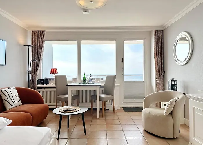 Appartement Metropol, Whg 312, Seeseite 13og *