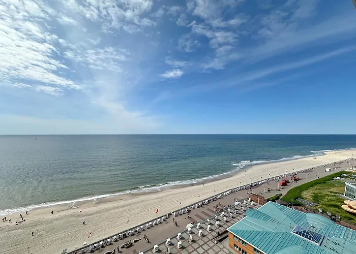 Metropol, Whg 312, Seeseite 13og Appartement *