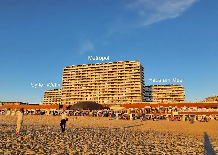 Metropol, Whg 312, Seeseite 13og * Westerland